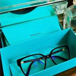 Tiffany and co prescription glass